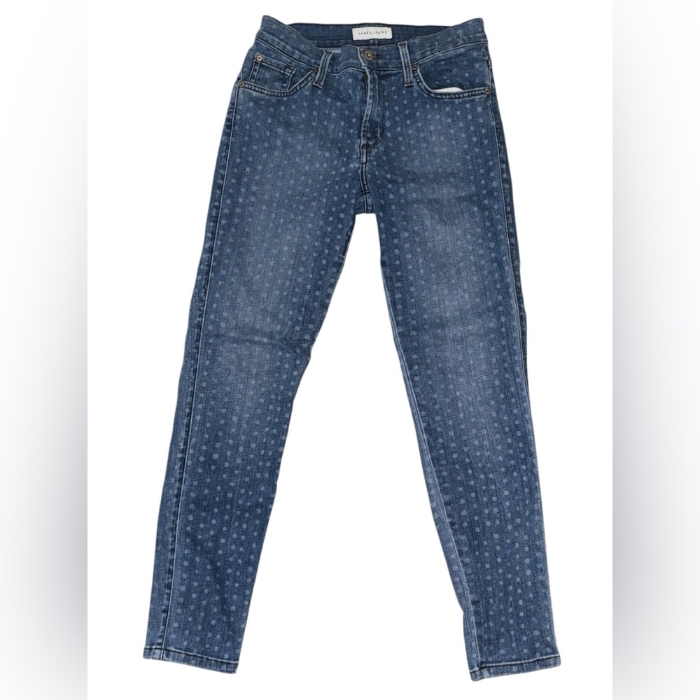 Mossimo Supply Co. Dark Blue Skinny Jeans